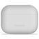 Decoded Apple AirPods Pro 3 Hülle Silikon (flexibel) - Grau