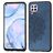 Mobigear Mandala Huawei P40 Lite Hülle Hardcase Backcover - Blau