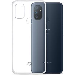 Mobilize Gelly Durchsichtig OnePlus Nord N100 Hülle Flexibles TPU Backcover - Transparent
