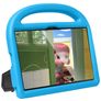 Mobigear Buddy Samsung Galaxy Tab A7 (2020) Tablet Hülle für Kinder mit Tragegriff - Blau