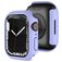 Mobigear Colors Dünn Apple Watch - 41 mm Hardcase Hülle - Lila