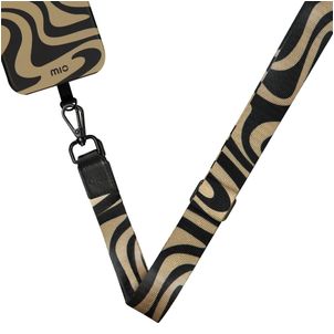 MIO Lanyard Universal-Handykette einstellbar - Swirl