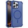 Mobigear Armor Shield iPhone 16 Pro Max MagSafe Hülle Hardcase Backcover - Blau