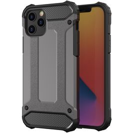 Mobigear Outdoor iPhone 11 Hülle Hardcase Backcover Stoßfest - Marineblau