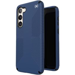 Speck Presidio2 Grip Samsung Galaxy S23 Plus Hülle Hardcase Backcover Stoßfest - Coastal Blue