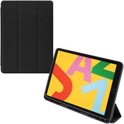 Mobilize Solid Folio iPad 7 (2019) Klapphülle - Schwarz