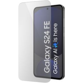 Mobiparts Regular Samsung Galaxy S24 FE Panzerglas Gehärtetes Glas Displayschutz - Hüllenfreundlich