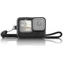 Mobigear Classic GoPro Hero 9 Hülle Flexibles Silikon - Schwarz