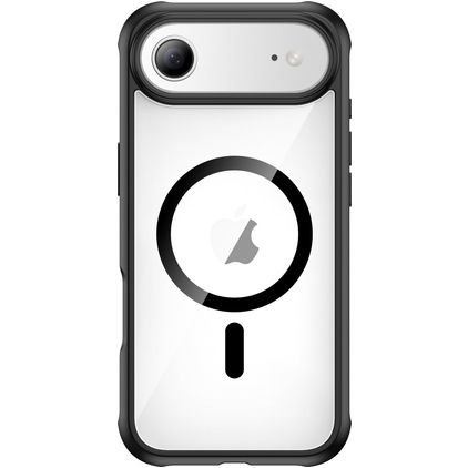 Valenta Full Cover Transparent iPhone Air MagSafe Gehärtetes Glas Backcover Shockproof - Transparent