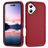 Mobigear Rugged iPhone 17 Hülle Hardcase Backcover Stoßfest - Rot
