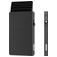 Valenta Cardprotector Aluminium Kartenetui - 7 Karten - MagSafe Kompatibel - Dark Grey