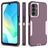 Mobigear Rugged Samsung Galaxy A26 Hülle Hardcase Backcover Stoßfest - Pink / Lila