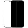 Mobilize Premium iPhone 12 Pro Panzerglas Gehärtetes Glas Displayschutz - Hüllenfreundlich - Schwarz