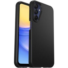 OtterBox React Samsung Galaxy A15 Hülle Hardcase Backcover Stoßfest - Schwarz