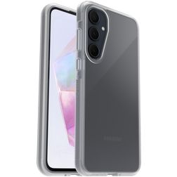 Otterbox React Durchsichtig Samsung Galaxy A35 Hülle Hardcase Backcover Stoßfest - Transparent