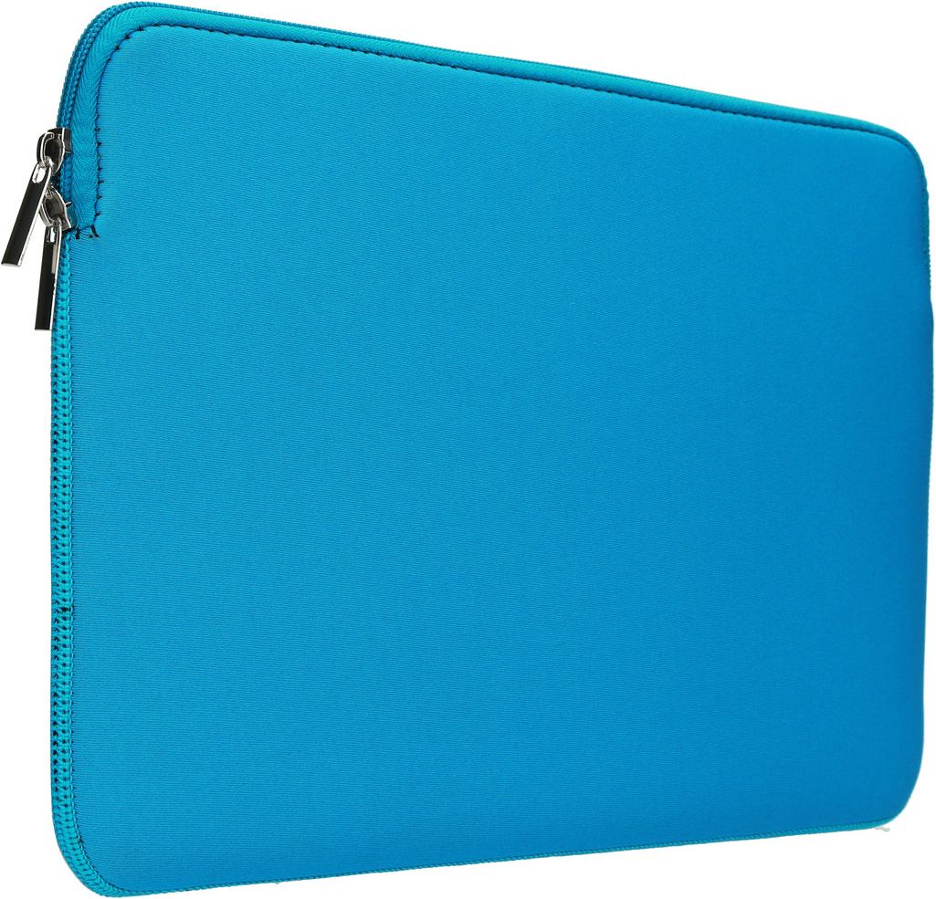 Mobiparts Neopren Laptop Sleeve 13 Zoll Laptop Hülle Blau