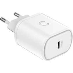 Cygnett PowerPlus Single USB-C Ladegerät Power Delivery 20W - Weiß