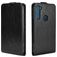 Mobigear Motorola One Fusion Plus Hülle Flipcase - Schwarz