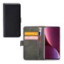Mobilize Classic Gelly Wallet Xiaomi 12 Pro Hülle Klapphülle Geldbörse - Schwarz