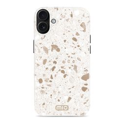 MIO iPhone 16 MagSafe Hülle Hardcase Backcover - Soft Terrazzo