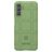Mobigear Rugged Shield Samsung Galaxy A24 Hülle Flexibles TPU Backcover Stoßfest - Grün