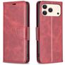Mobigear Excellent iPhone 18 Pro Max Hülle Klapphülle Geldbörse - Rot