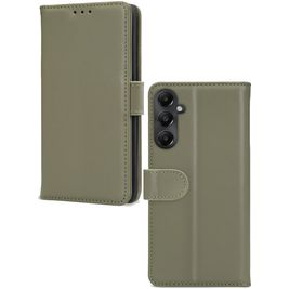 Mobilize Premium Gelly Wallet Samsung Galaxy A05s Hülle Klapphülle Geldbörse - Grün