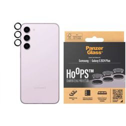PanzerGlass Hoops Samsung Galaxy S24 Plus Gehärtetes Glas Kameralinsen Schutz - Hüllenfreundlich
