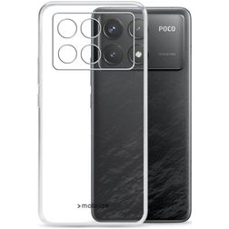 Mobilize Gelly POCO F6 Pro TPU (flexibel) Backcover - Schwarz