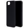 Mobiparts iPhone 16e Silikon Hülle Backcover - Schwarz