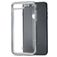 Mobilize Gelly Plus iPhone 7 Plus Hülle Flexibles TPU Backcover - Transparent / Schwarz