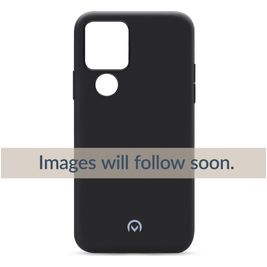 Mobilize Rubber Gelly Nokia G22 Hülle Flexibles TPU Backcover - Matt Black