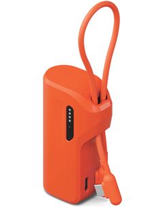 Cygnett Thumboost 5K Dual USB-C Powerbank 5.000 mAh 20W - Active Sunrise