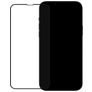 Mobilize Premium iPhone 13 Pro Max Panzerglas Gehärtetes Glas Displayschutz - Hüllenfreundlich - Schwarz