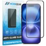 Mobigear Premium iPhone 16 Panzerglas Gehärtetes Glas Displayschutz Anti-Glare - Hüllenfreundlich - Schwarz