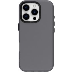 Mobigear Crystal iPhone 16 Pro Max Hülle Hardcase Backcover - Schwarz