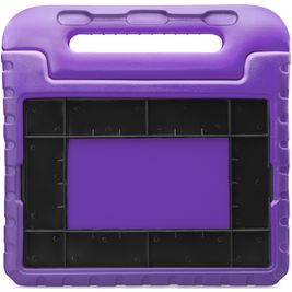 Xccess Kids Guard iPad 8 (2020) Tablet Hülle für Kinder mit Tragegriff - Lila