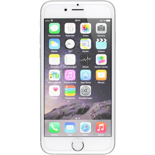 Artwizz iPhone 6s Plus Panzerglas Gehärtetes Glas Displayschutz - Hüllenfreundlich