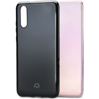 Mobilize Gelly Huawei P20 Hülle Flexibles TPU Backcover - Schwarz