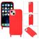 Mobigear Lanyard iPhone 14 Plus Silikon Handykette - Rot