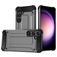 Mobigear Outdoor Samsung Galaxy S24 Plus Hülle Hardcase Backcover Stoßfest - Grau