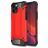 Mobigear Outdoor iPhone 12 Pro Max Hülle Hardcase Backcover Stoßfest - Rot