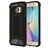 Mobigear Outdoor Samsung Galaxy S6 Edge Hülle Hardcase Backcover Stoßfest - Schwarz