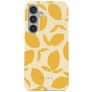 Burga Tough Samsung Galaxy S24 Hülle Hardcase Backcover Stoßfest - Lemon Tart