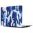 Mobigear Design MacBook Air 13 Zoll (2010-2019) Hardcase Hülle MacBook Case - Sea Camauflage - Model A1369 / A1466