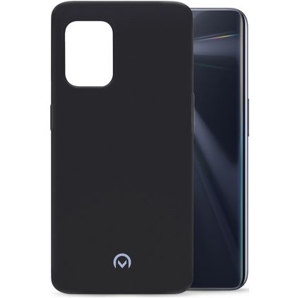 Mobilize Gelly Realme 8 5G Hülle Flexibles TPU Backcover - Matt Black