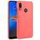 Mobigear Croco Motorola Moto E6 Plus Hülle Backcover - Rot