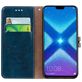 Mobigear Wallet HONOR 8X Hülle Klapphülle Geldbörse - Marineblau