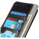 Mobigear Basic OnePlus 10T Hülle Klapphülle Geldbörse - Schwarz