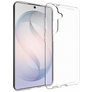 Mobigear Basics Durchsichtig Samsung Galaxy S26 FE Hülle Flexibles TPU Backcover - Transparent
